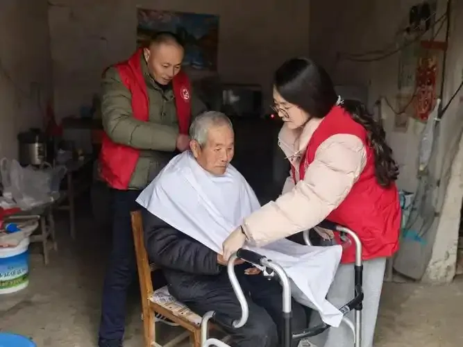 邻里互助社区活动